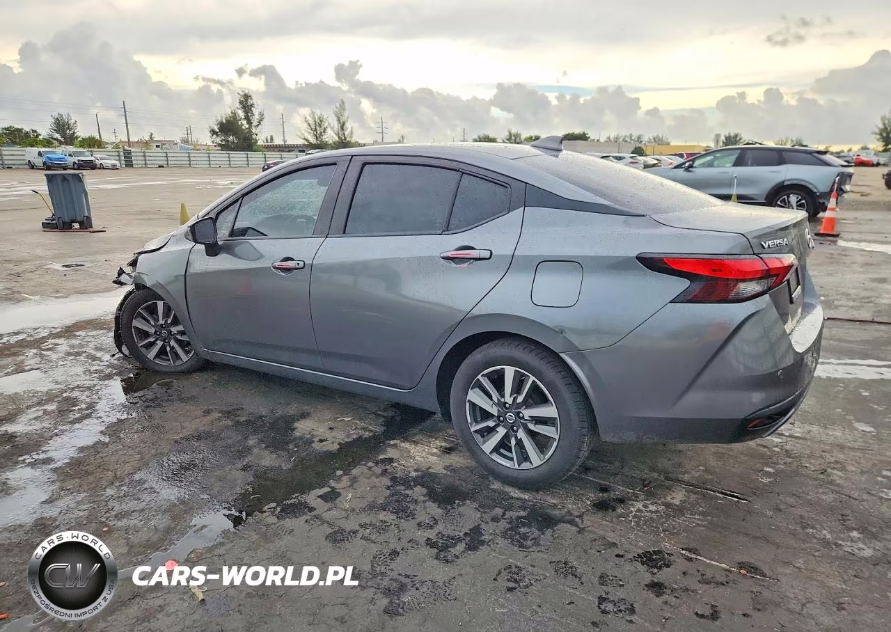 2021 Nissan Versa Sv VIN:3N1CN8EV5ML857573 - 2