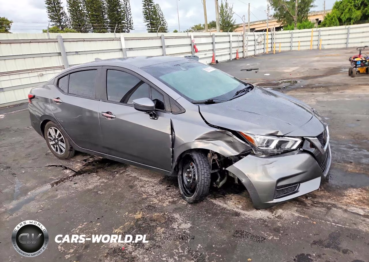 2021 Nissan Versa Sv VIN:3N1CN8EV5ML857573 - 4
