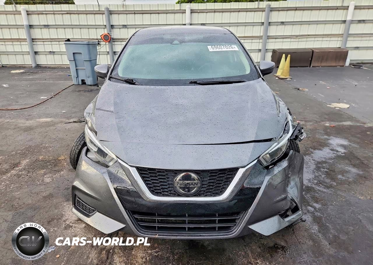 2021 Nissan Versa Sv VIN:3N1CN8EV5ML857573 - 5