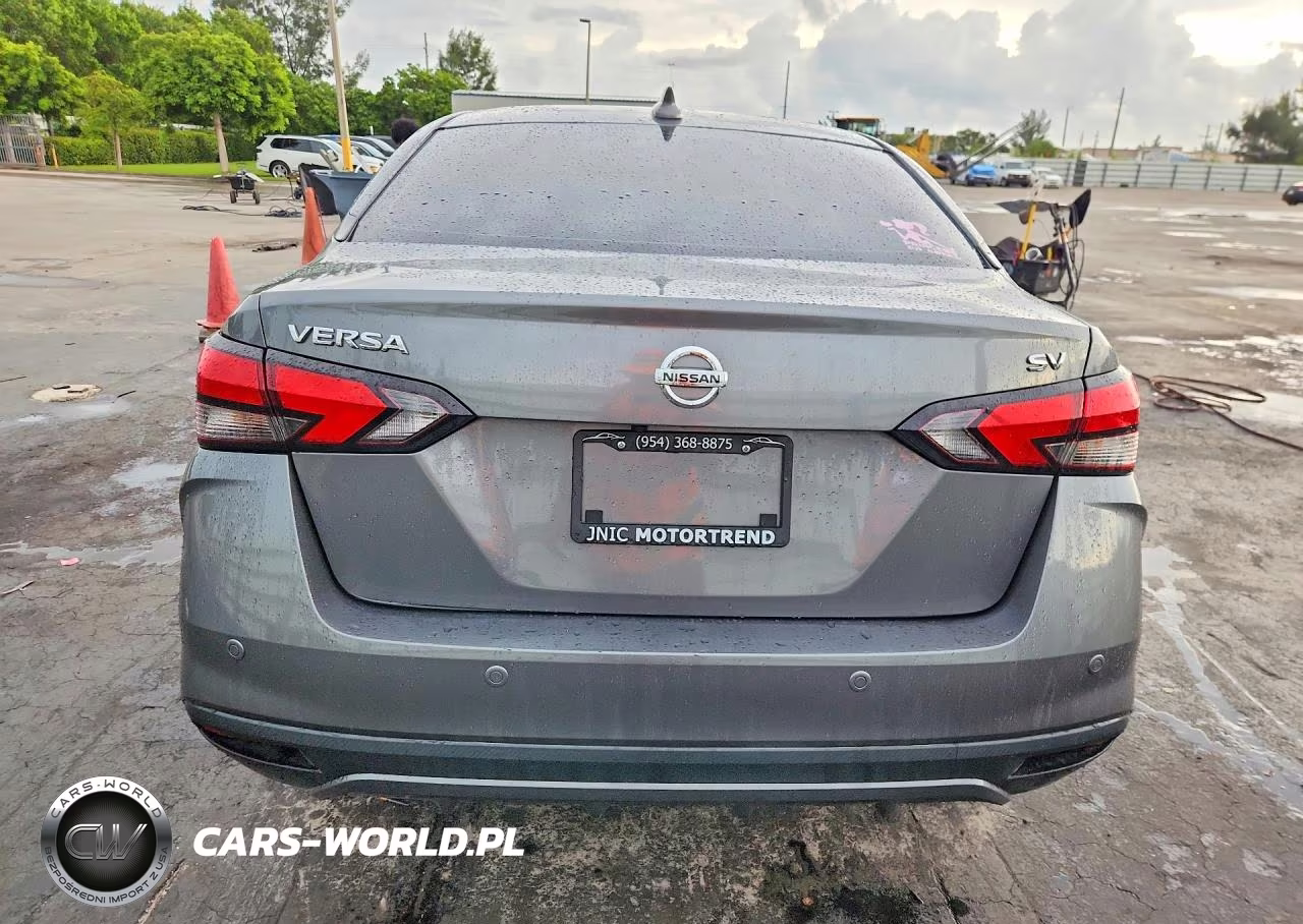 2021 Nissan Versa Sv VIN:3N1CN8EV5ML857573 - 6