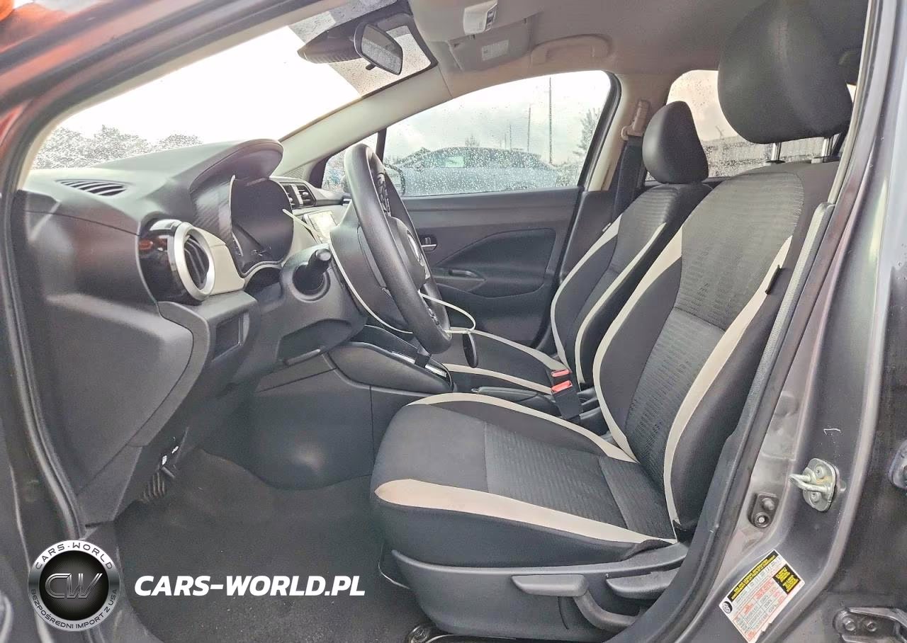 2021 Nissan Versa Sv VIN:3N1CN8EV5ML857573 - 7
