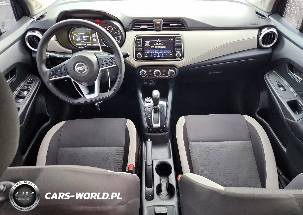 2021 Nissan Versa Sv VIN:3N1CN8EV5ML857573 - 8