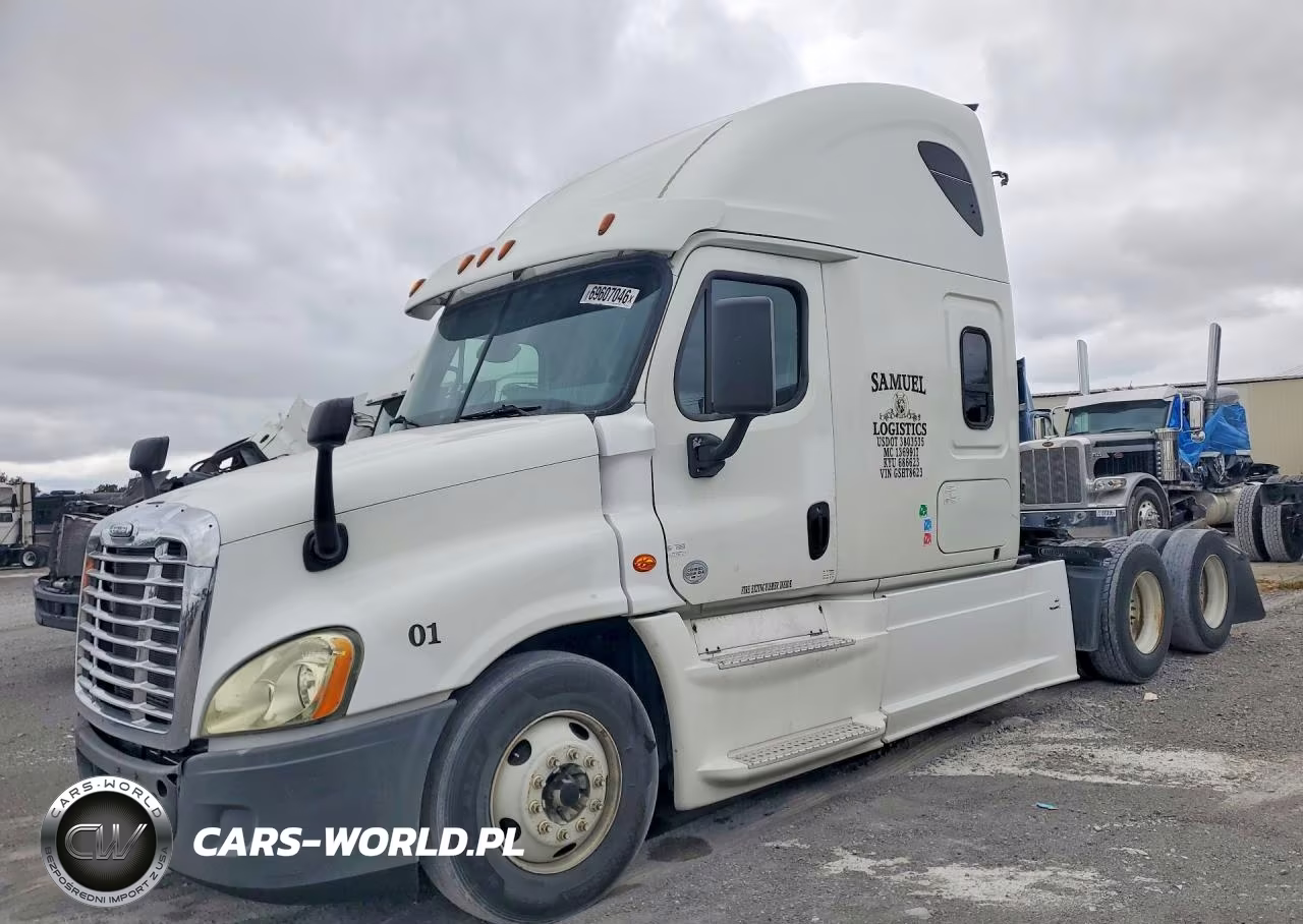 2016 Freightliner Cascadia 125