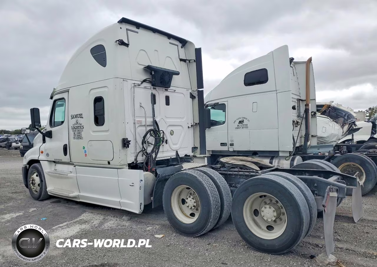 2016 Freightliner Cascadia 125 VIN:3AKJGLD59GSHT8623 - 2