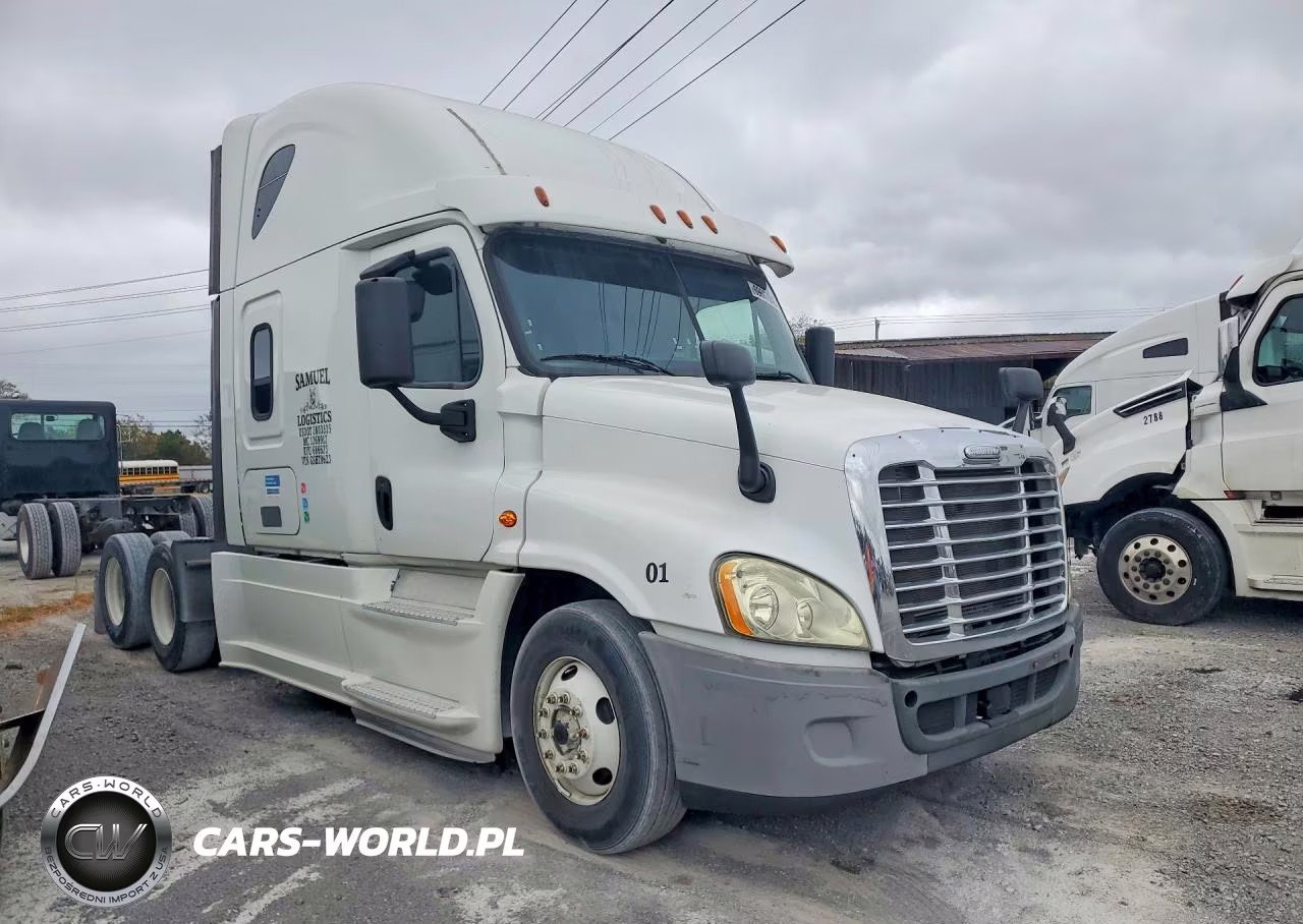 2016 Freightliner Cascadia 125 VIN:3AKJGLD59GSHT8623 - 4