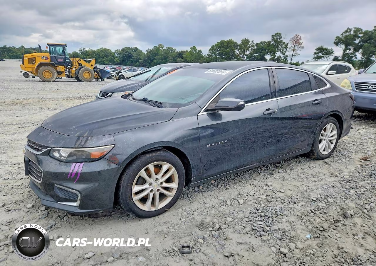 2016 Chevrolet Malibu Lt VIN:1G1ZE5ST2GF307926 - 1