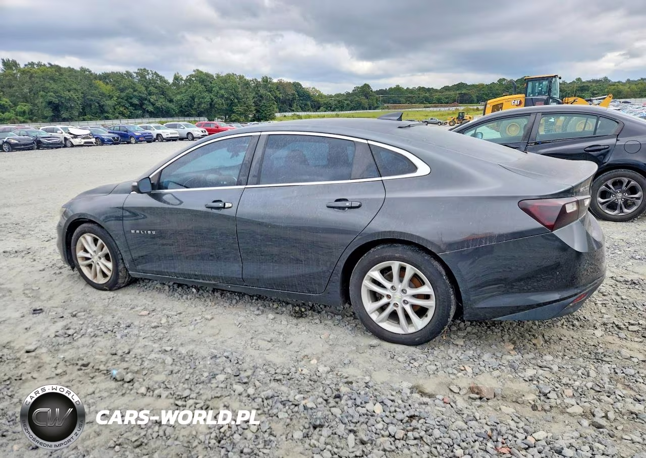 2016 Chevrolet Malibu Lt VIN:1G1ZE5ST2GF307926 - 2