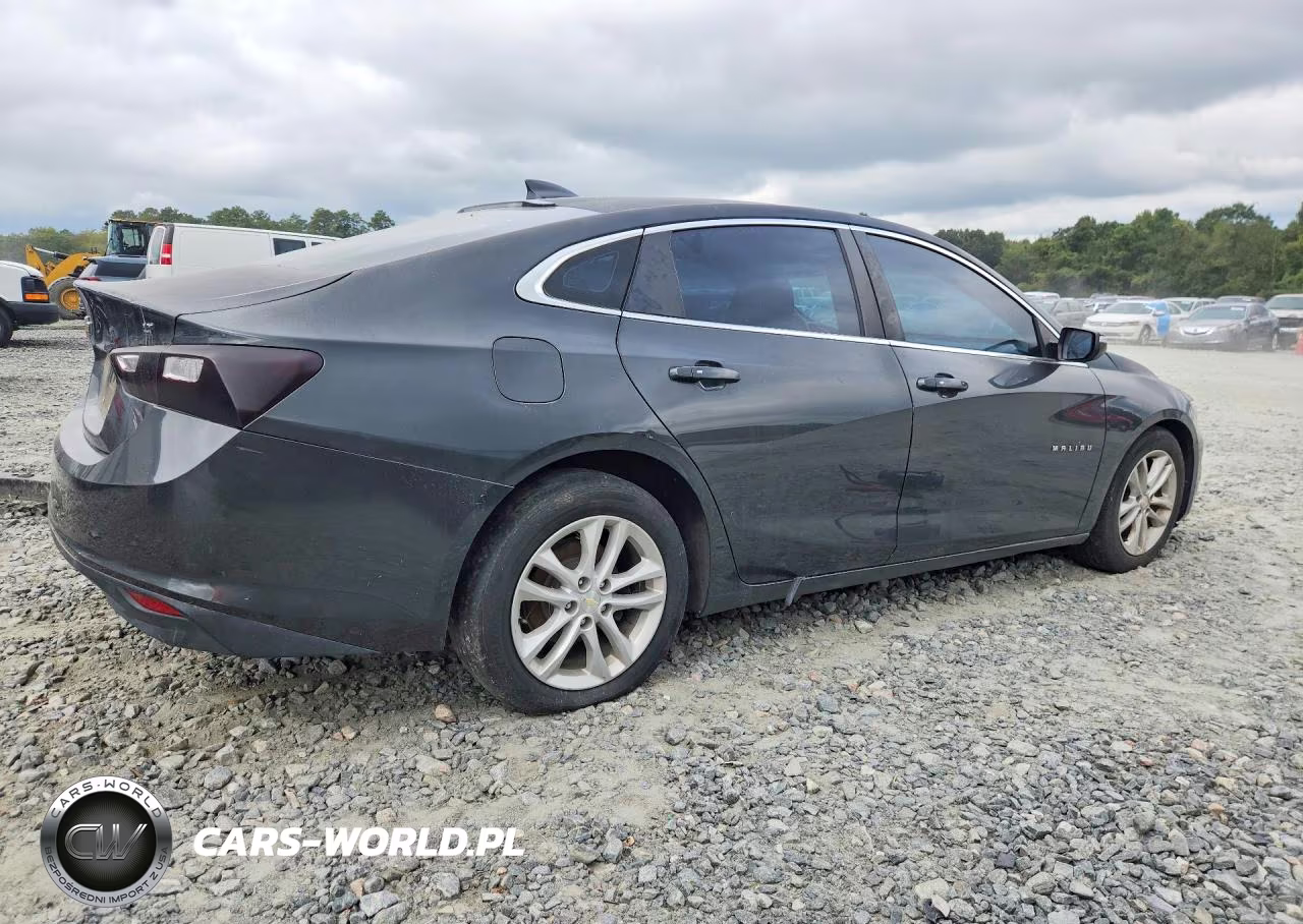 2016 Chevrolet Malibu Lt VIN:1G1ZE5ST2GF307926 - 3