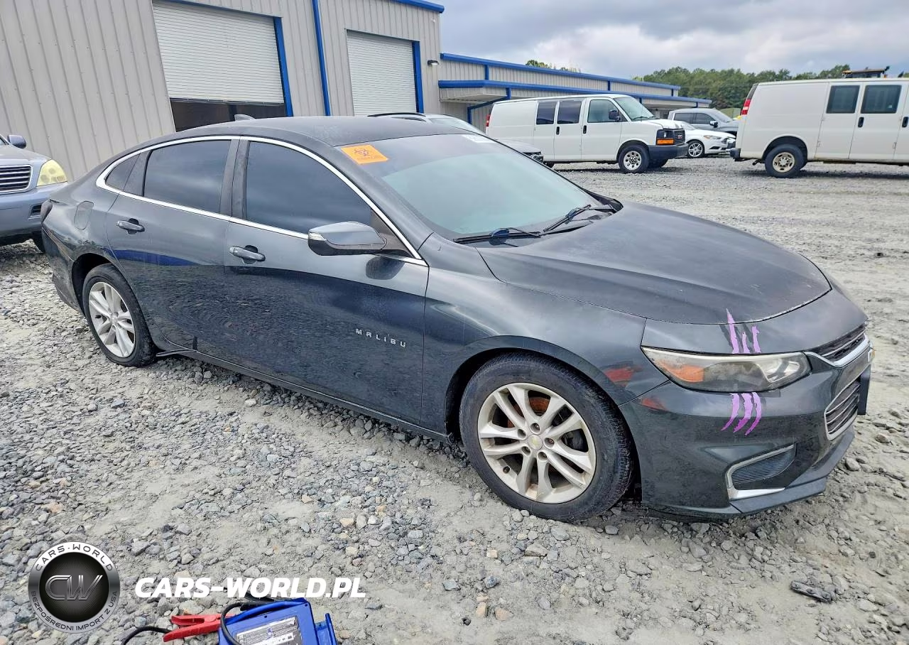 2016 Chevrolet Malibu Lt VIN:1G1ZE5ST2GF307926 - 4