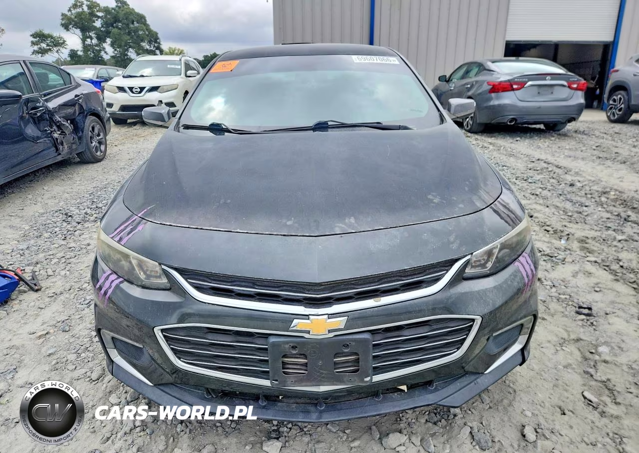 2016 Chevrolet Malibu Lt VIN:1G1ZE5ST2GF307926 - 5