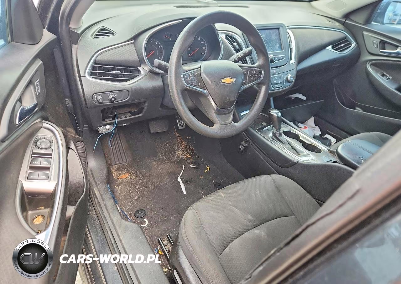 2016 Chevrolet Malibu Lt VIN:1G1ZE5ST2GF307926 - 8