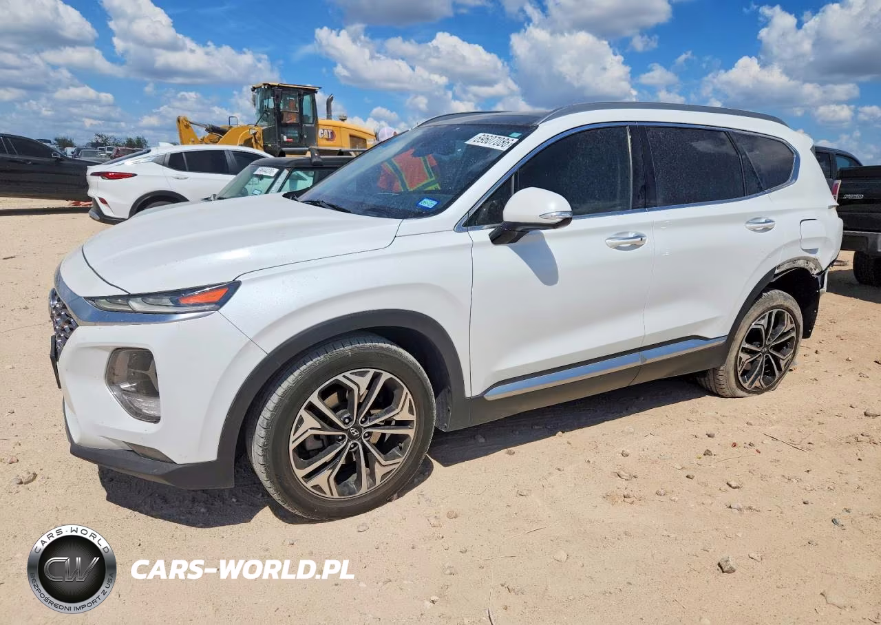 2019 Hyundai Santa Fe Ultimate 2.0T