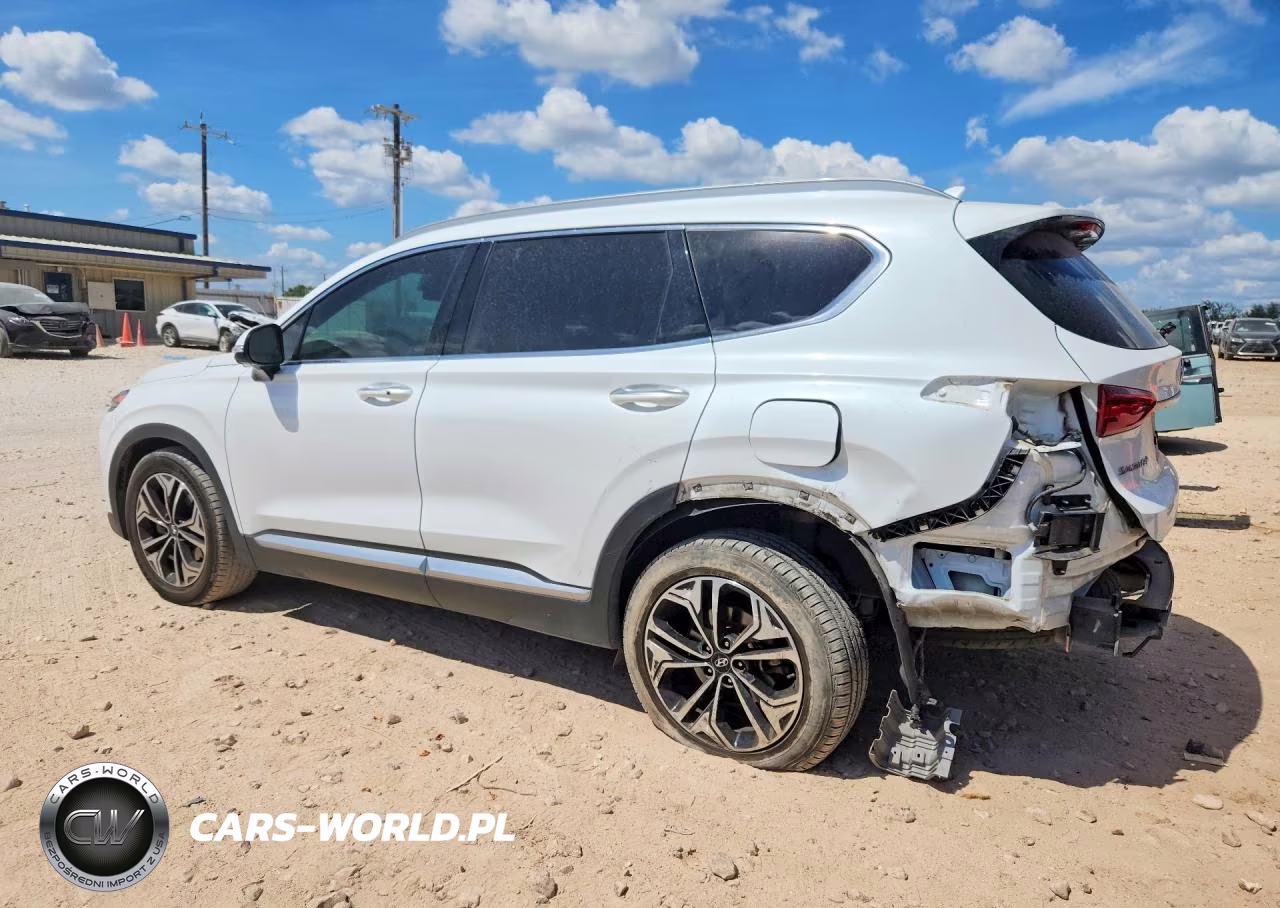 2019 Hyundai Santa Fe Ultimate 2.0T VIN:5NMS53AA7KH065353 - 2