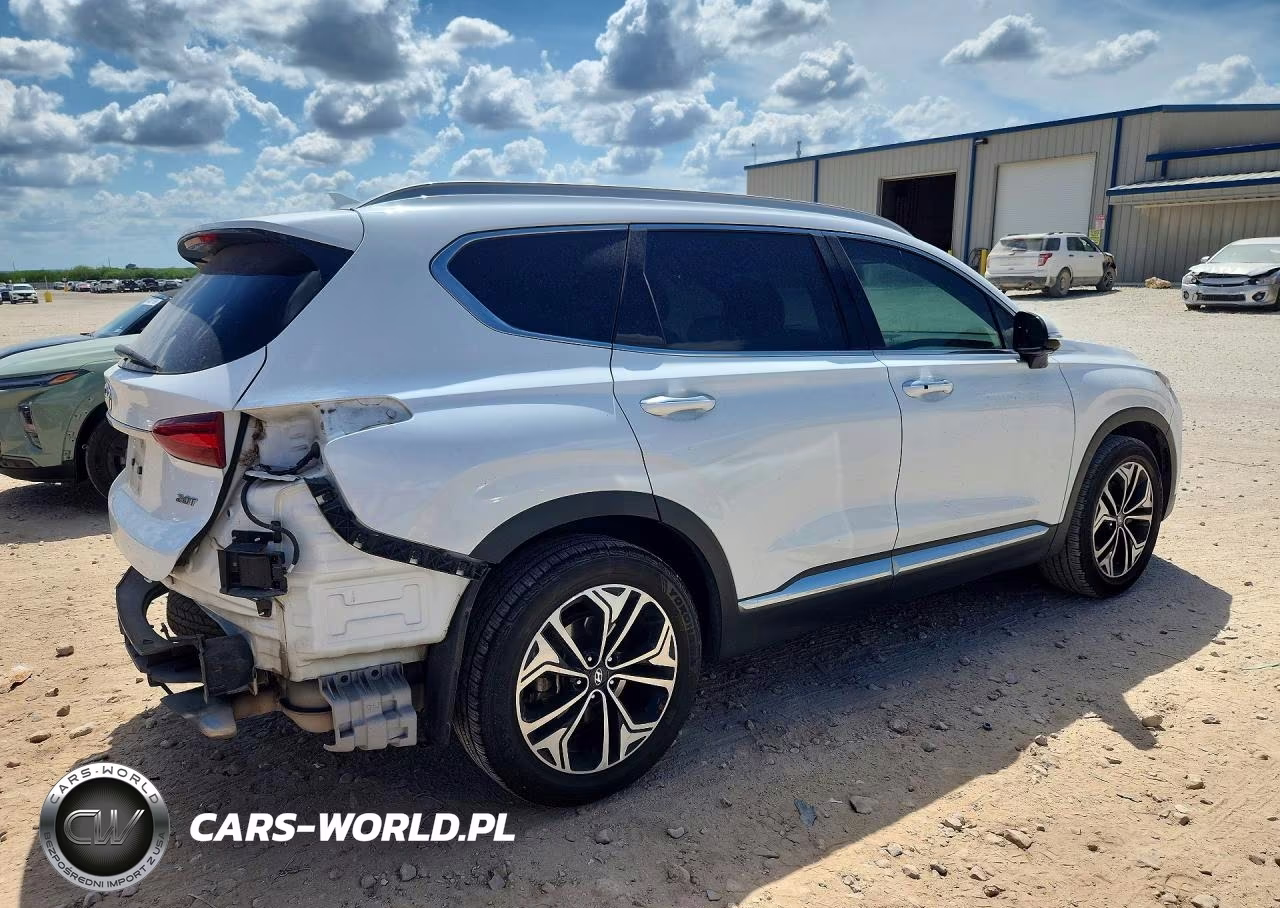 2019 Hyundai Santa Fe Ultimate 2.0T VIN:5NMS53AA7KH065353 - 3
