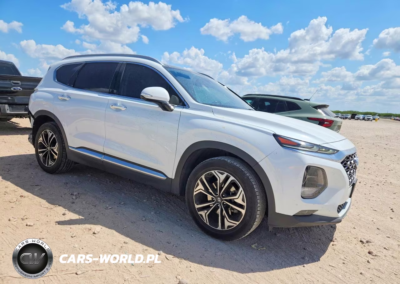 2019 Hyundai Santa Fe Ultimate 2.0T VIN:5NMS53AA7KH065353 - 4