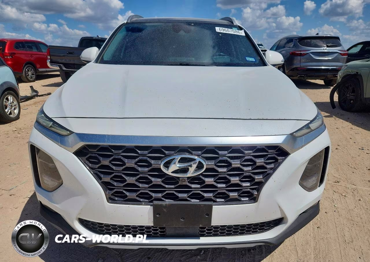 2019 Hyundai Santa Fe Ultimate 2.0T VIN:5NMS53AA7KH065353 - 5