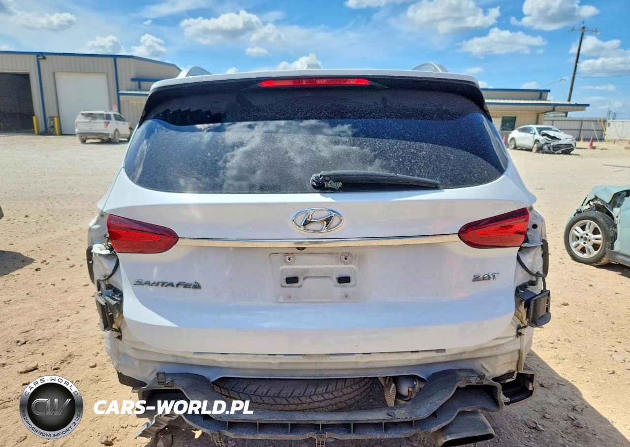 2019 Hyundai Santa Fe Ultimate 2.0T VIN:5NMS53AA7KH065353 - 6