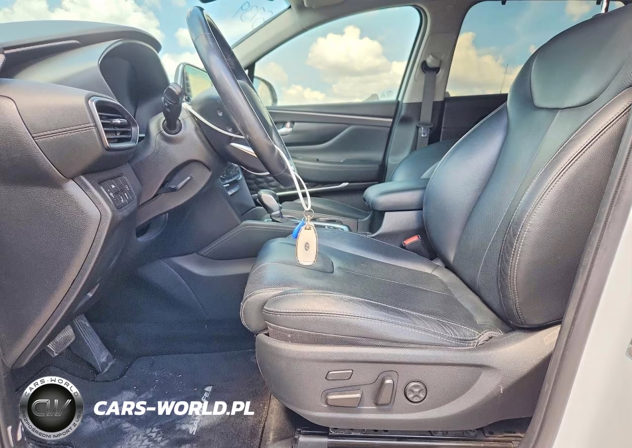2019 Hyundai Santa Fe Ultimate 2.0T VIN:5NMS53AA7KH065353 - 7