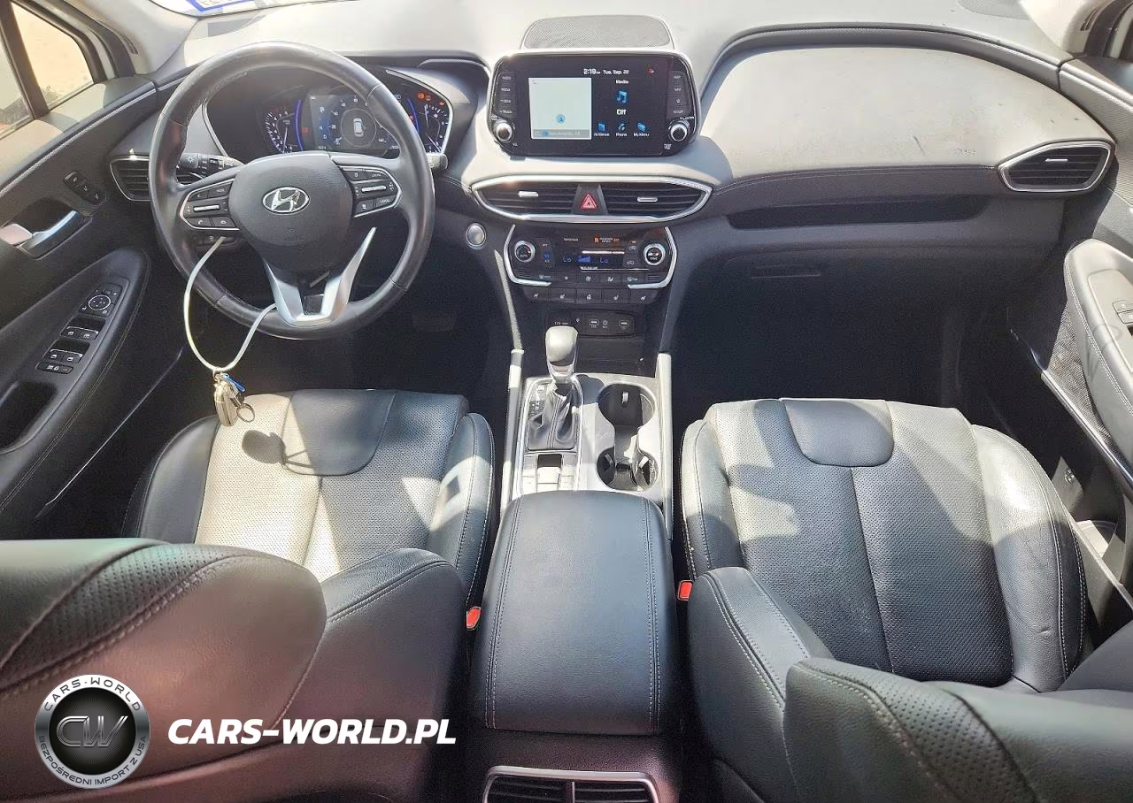 2019 Hyundai Santa Fe Ultimate 2.0T VIN:5NMS53AA7KH065353 - 8