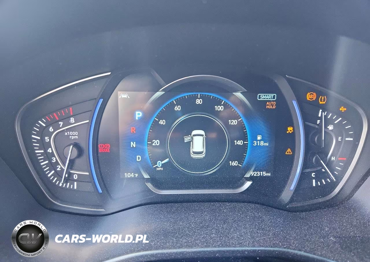 2019 Hyundai Santa Fe Ultimate 2.0T VIN:5NMS53AA7KH065353 - 9