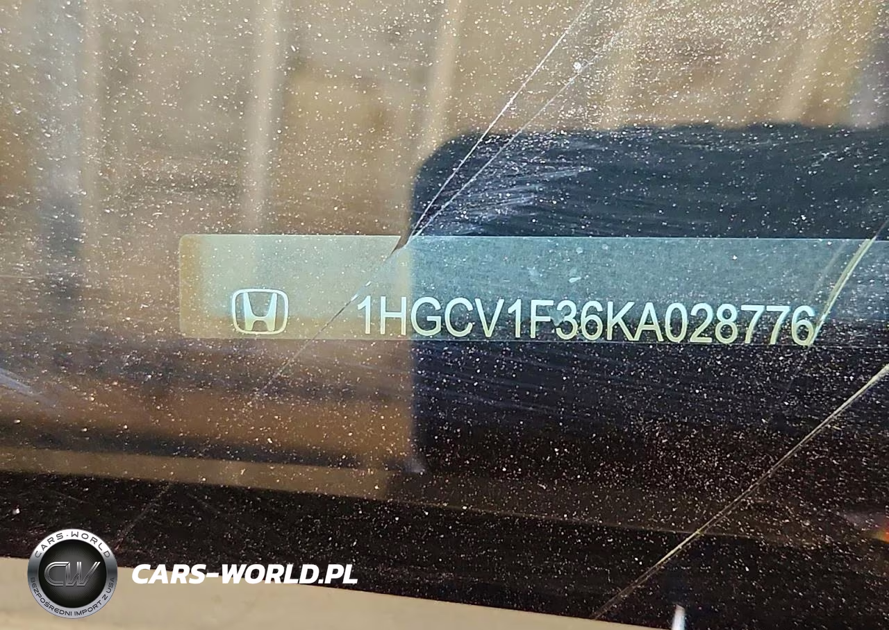 2019 Honda Accord Sport VIN:1HGCV1F36KA028776 - 12