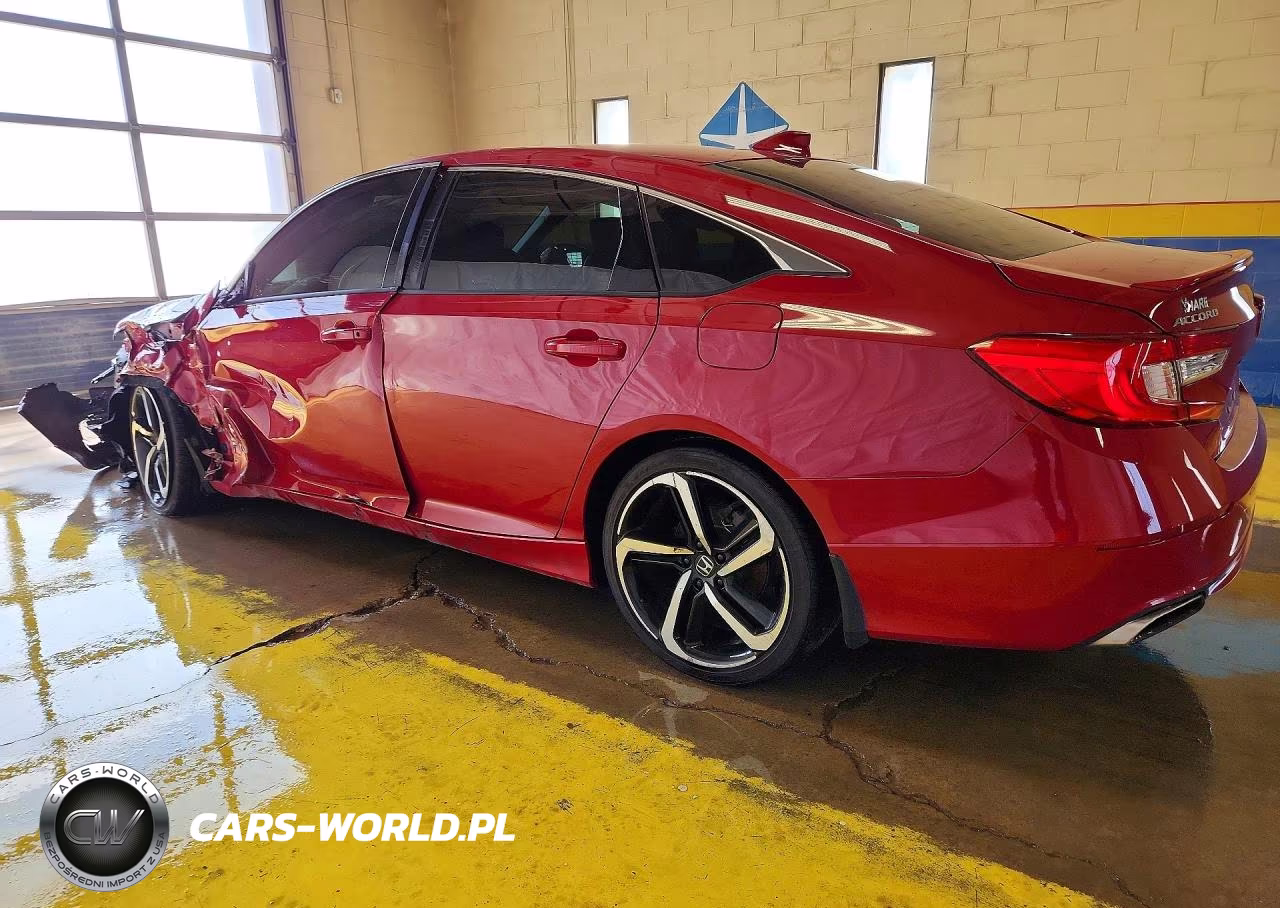 2019 Honda Accord Sport VIN:1HGCV1F36KA028776 - 2
