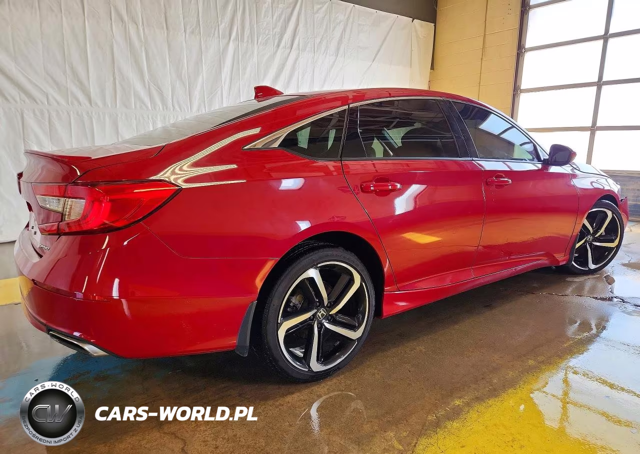 2019 Honda Accord Sport VIN:1HGCV1F36KA028776 - 3