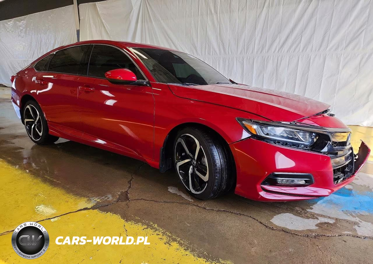 2019 Honda Accord Sport VIN:1HGCV1F36KA028776 - 4