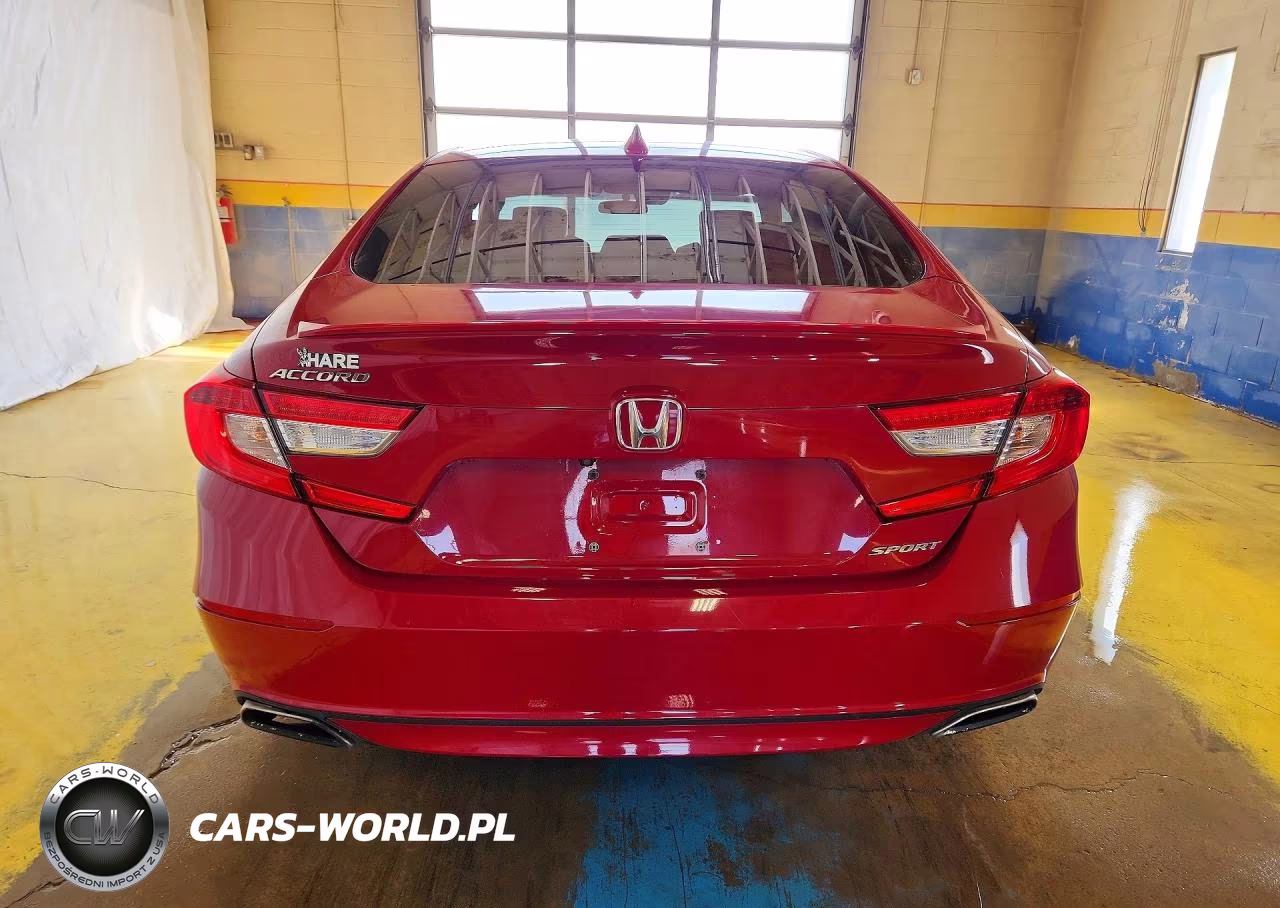 2019 Honda Accord Sport VIN:1HGCV1F36KA028776 - 6