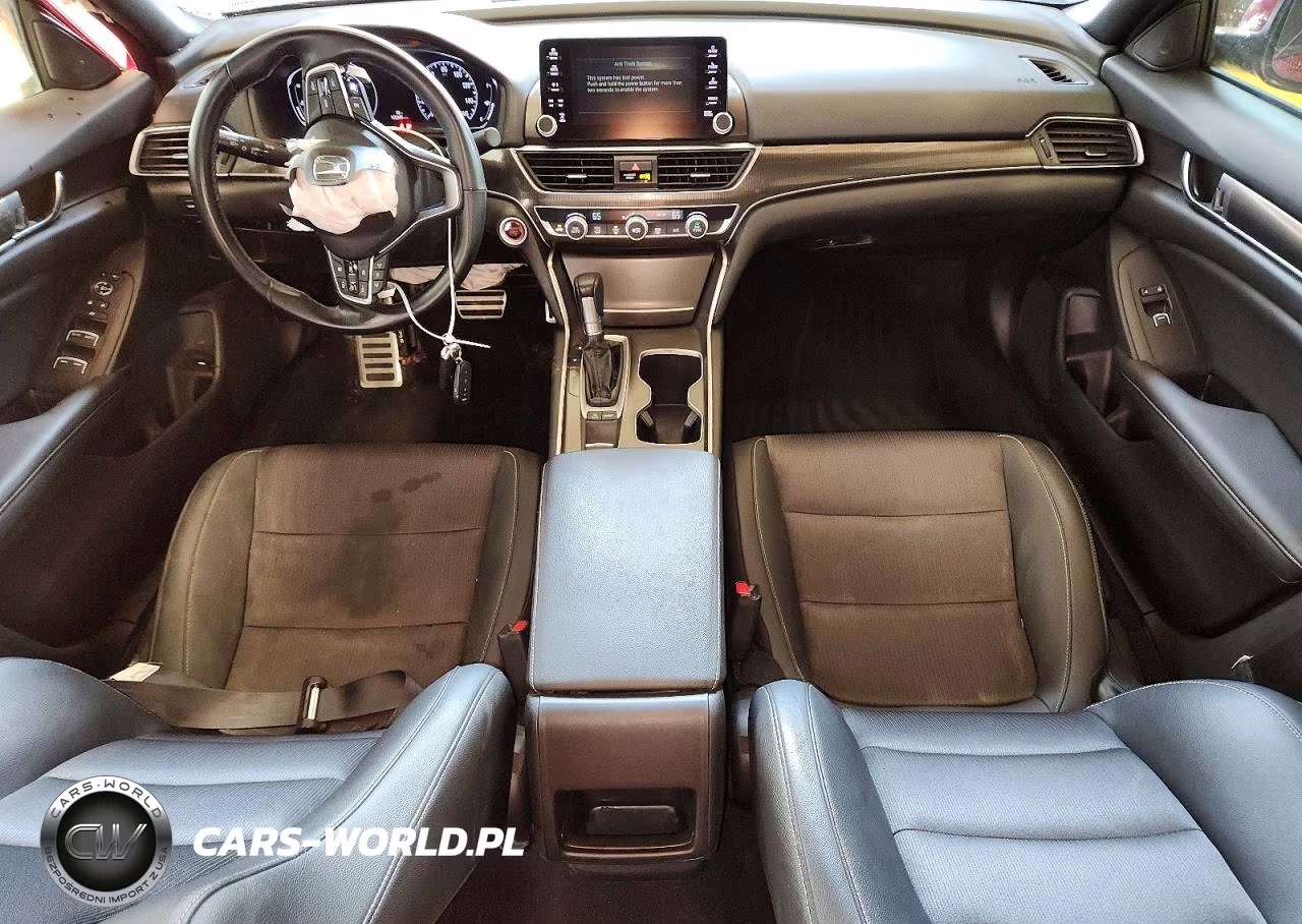 2019 Honda Accord Sport VIN:1HGCV1F36KA028776 - 8