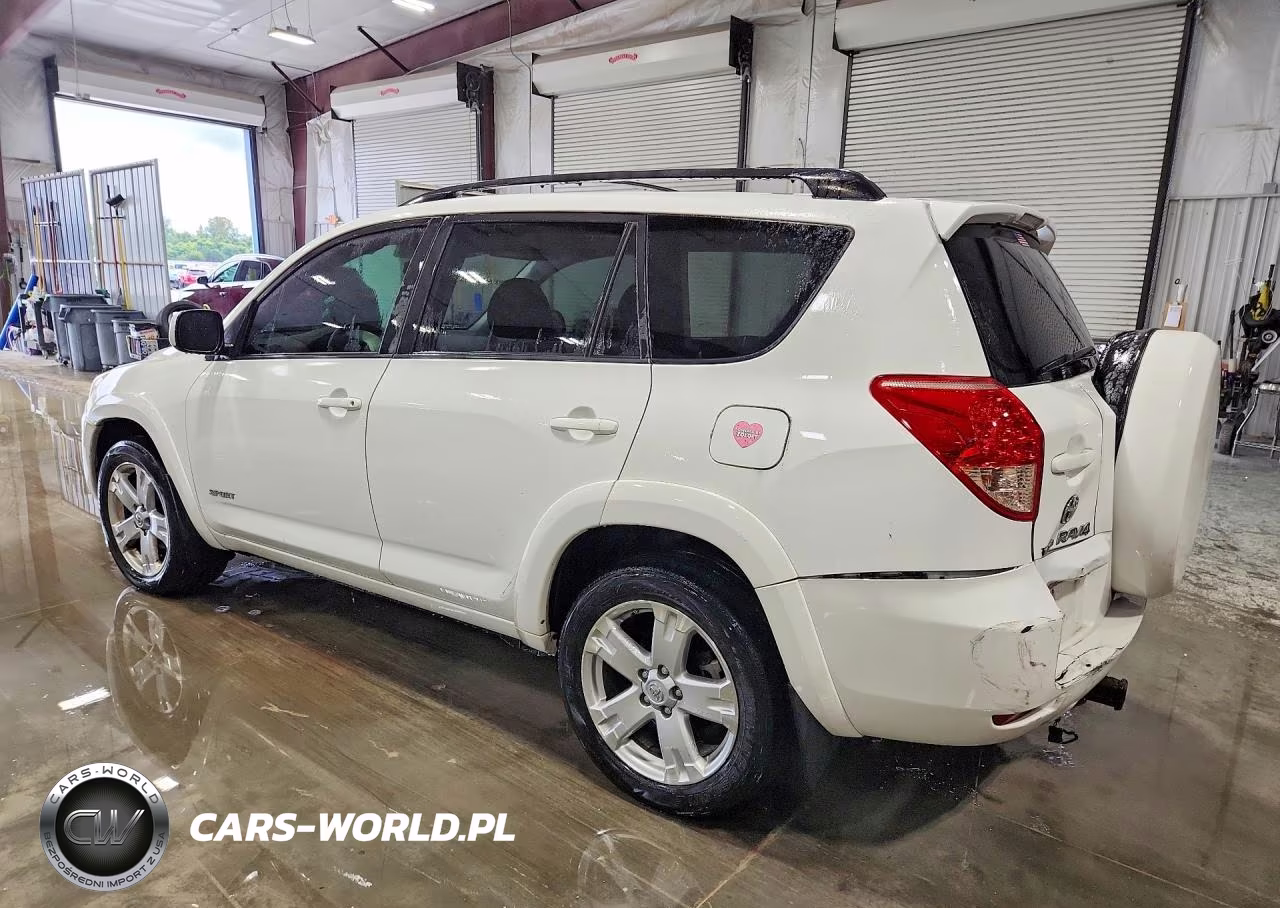 2007 Toyota Rav4 Sport VIN:JTMBK32V375019457 - 2