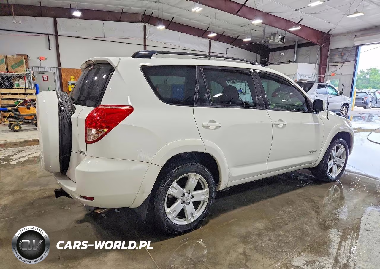 2007 Toyota Rav4 Sport VIN:JTMBK32V375019457 - 3