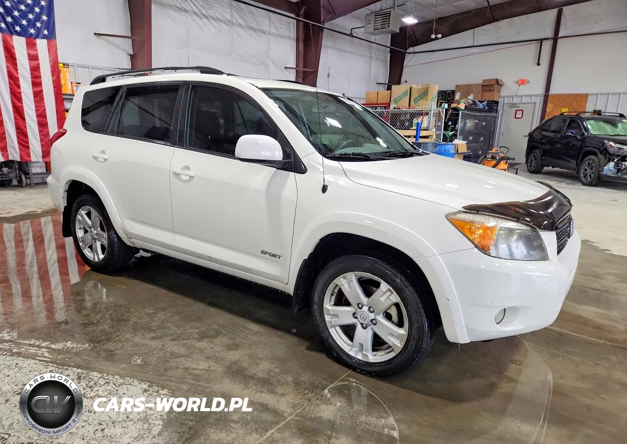 2007 Toyota Rav4 Sport VIN:JTMBK32V375019457 - 4