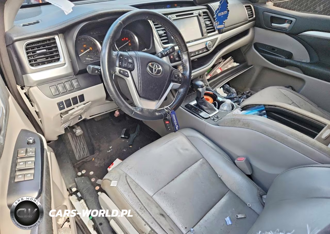 2015 Toyota Highlander Xle VIN:5TDKKRFHXFS056375 - 8