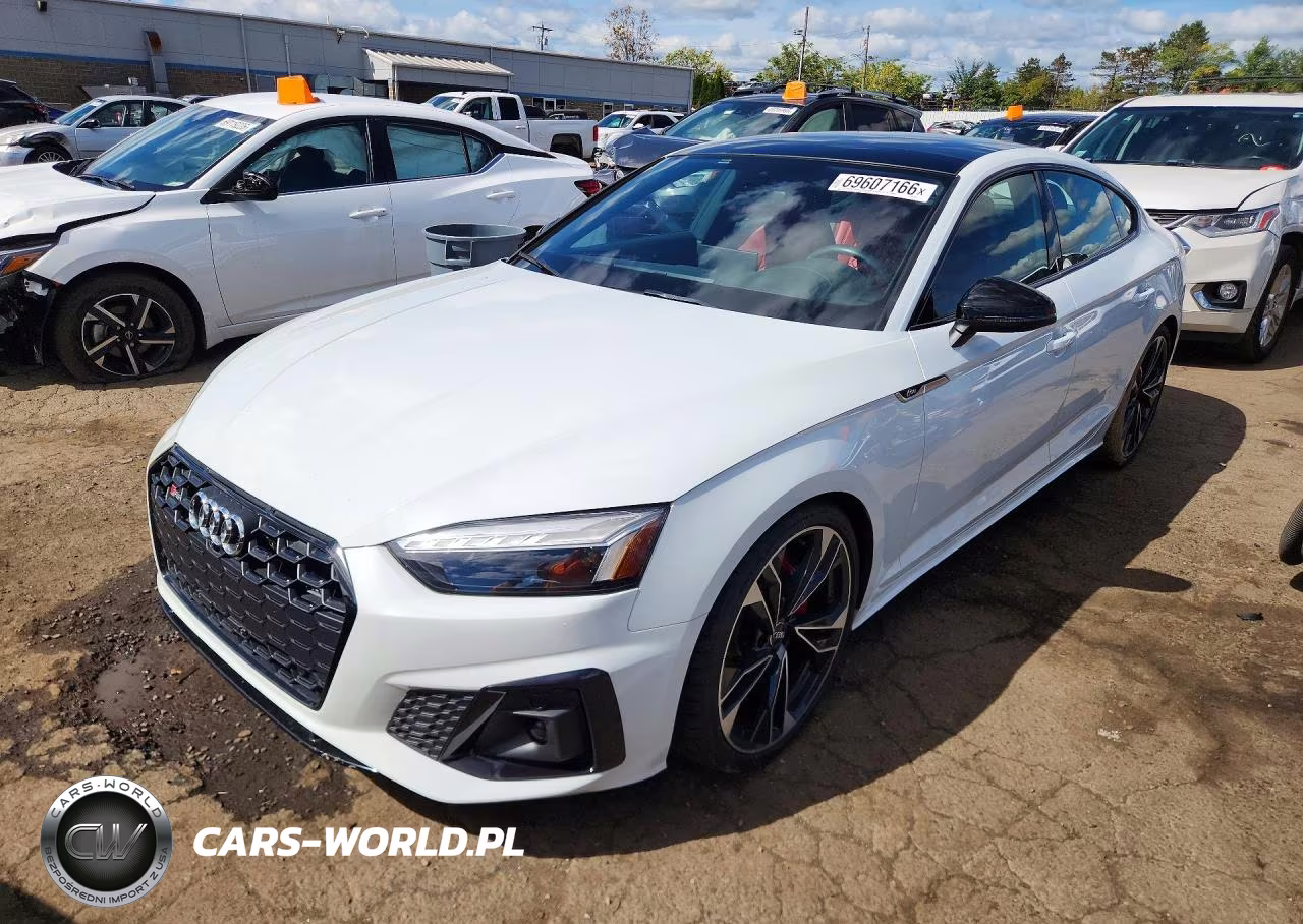 2021 Audi S5 Premium Plus