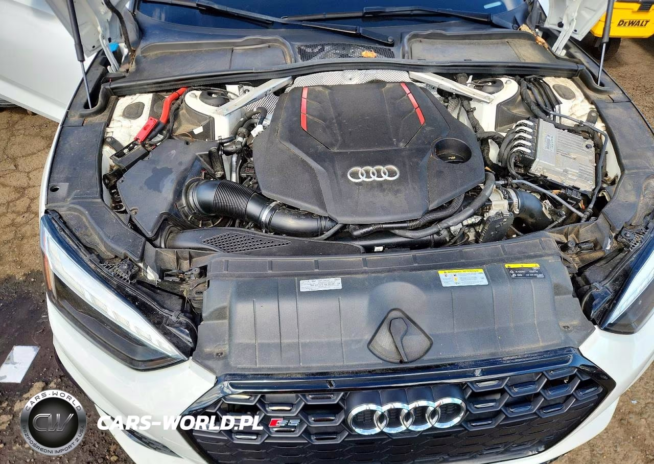 2021 Audi S5 Premium Plus VIN:WAUC4CF57MA007711 - 11