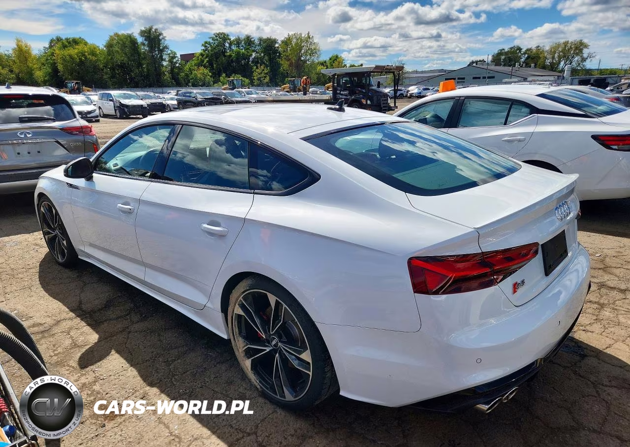 2021 Audi S5 Premium Plus VIN:WAUC4CF57MA007711 - 2