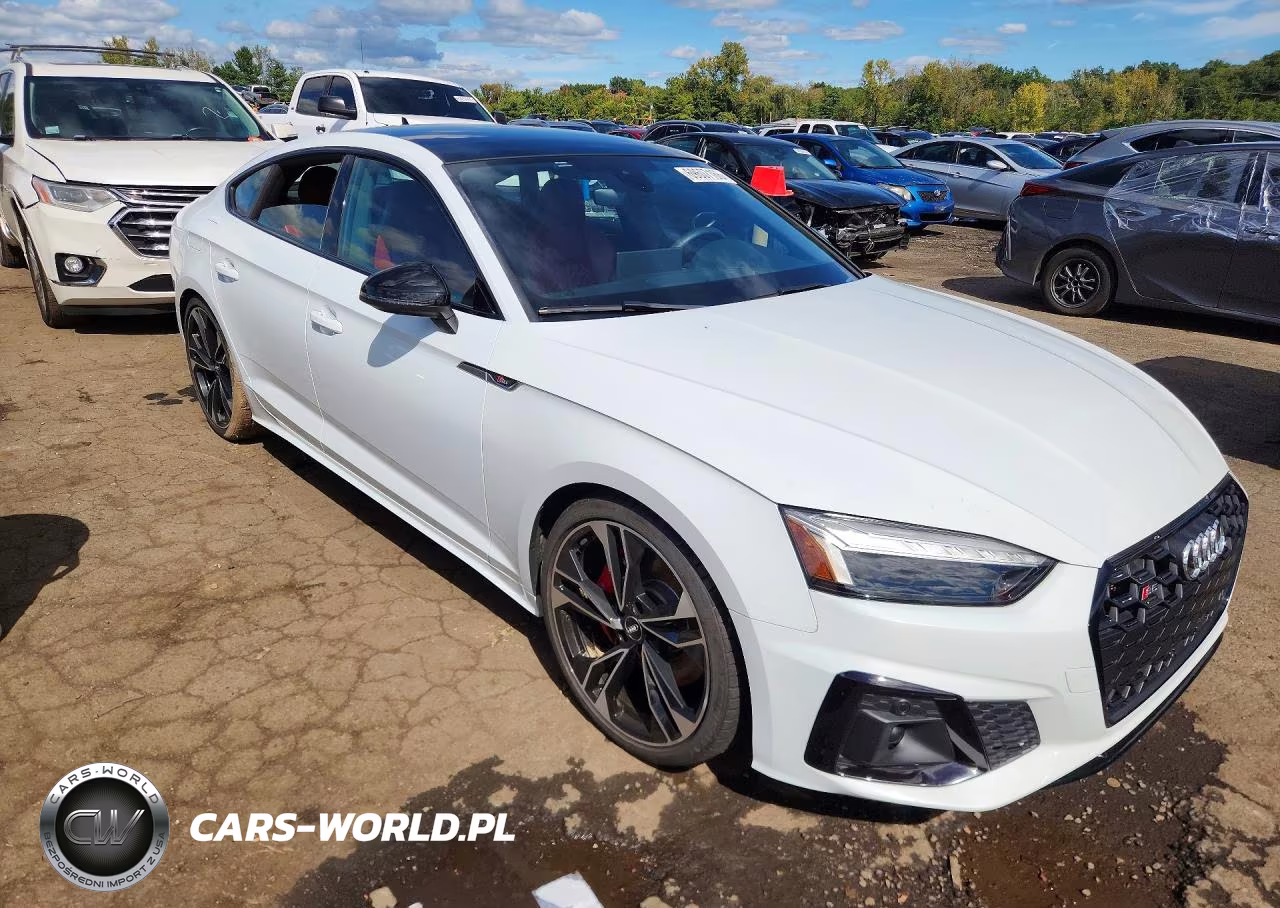 2021 Audi S5 Premium Plus VIN:WAUC4CF57MA007711 - 4