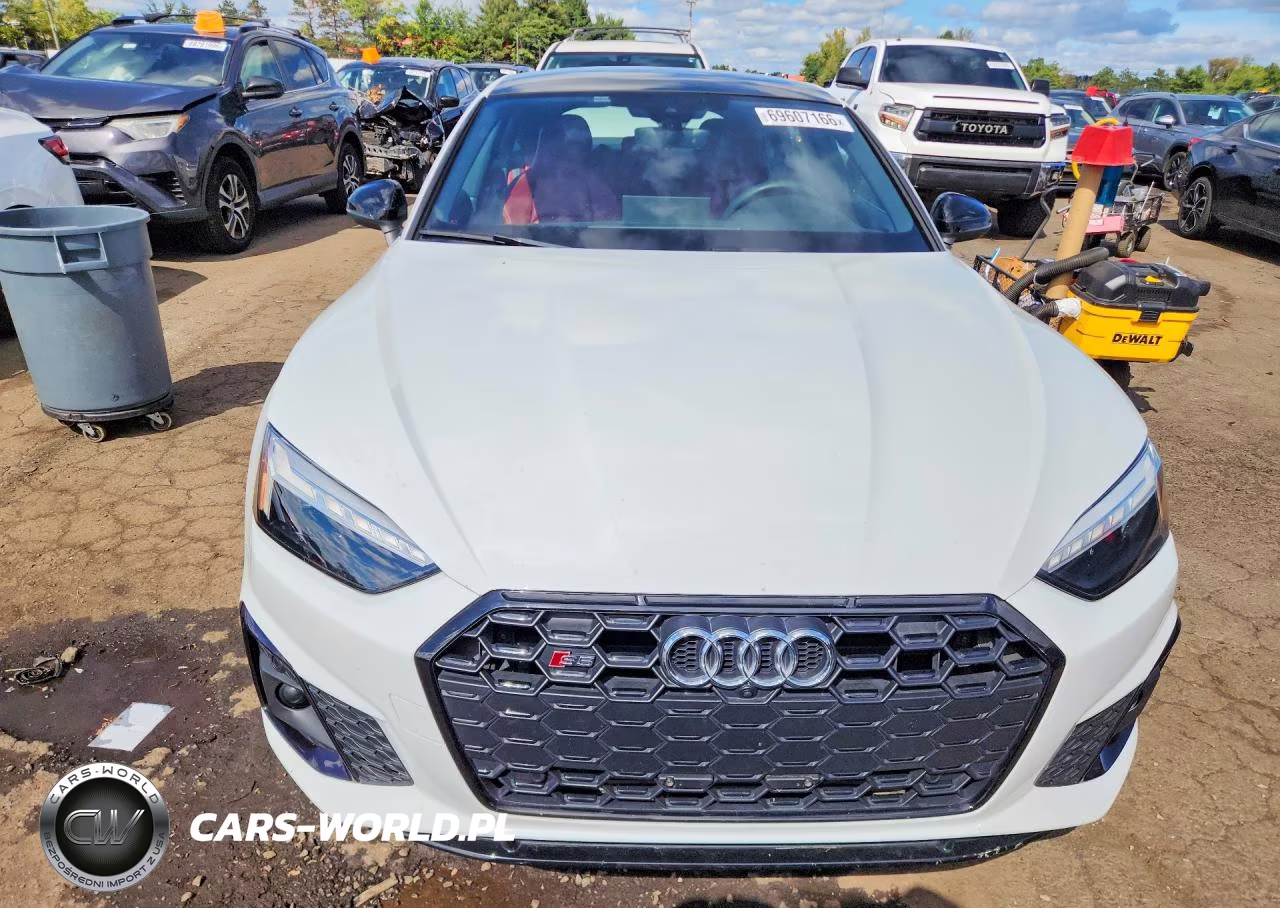 2021 Audi S5 Premium Plus VIN:WAUC4CF57MA007711 - 5