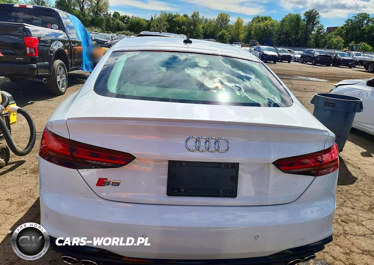 2021 Audi S5 Premium Plus VIN:WAUC4CF57MA007711 - 6