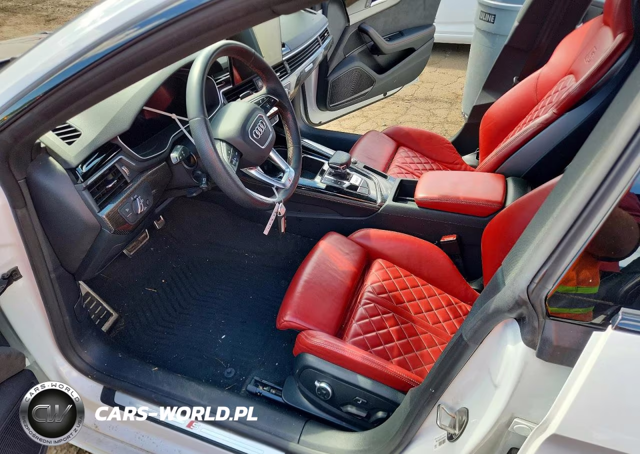 2021 Audi S5 Premium Plus VIN:WAUC4CF57MA007711 - 7