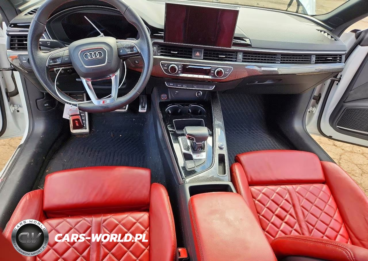 2021 Audi S5 Premium Plus VIN:WAUC4CF57MA007711 - 8