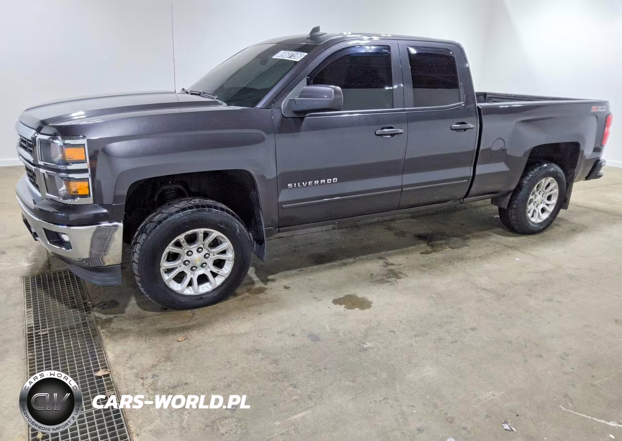 2015 Chevrolet Silverado K1500 Lt VIN:1GCVKREC2FZ319430 - 1
