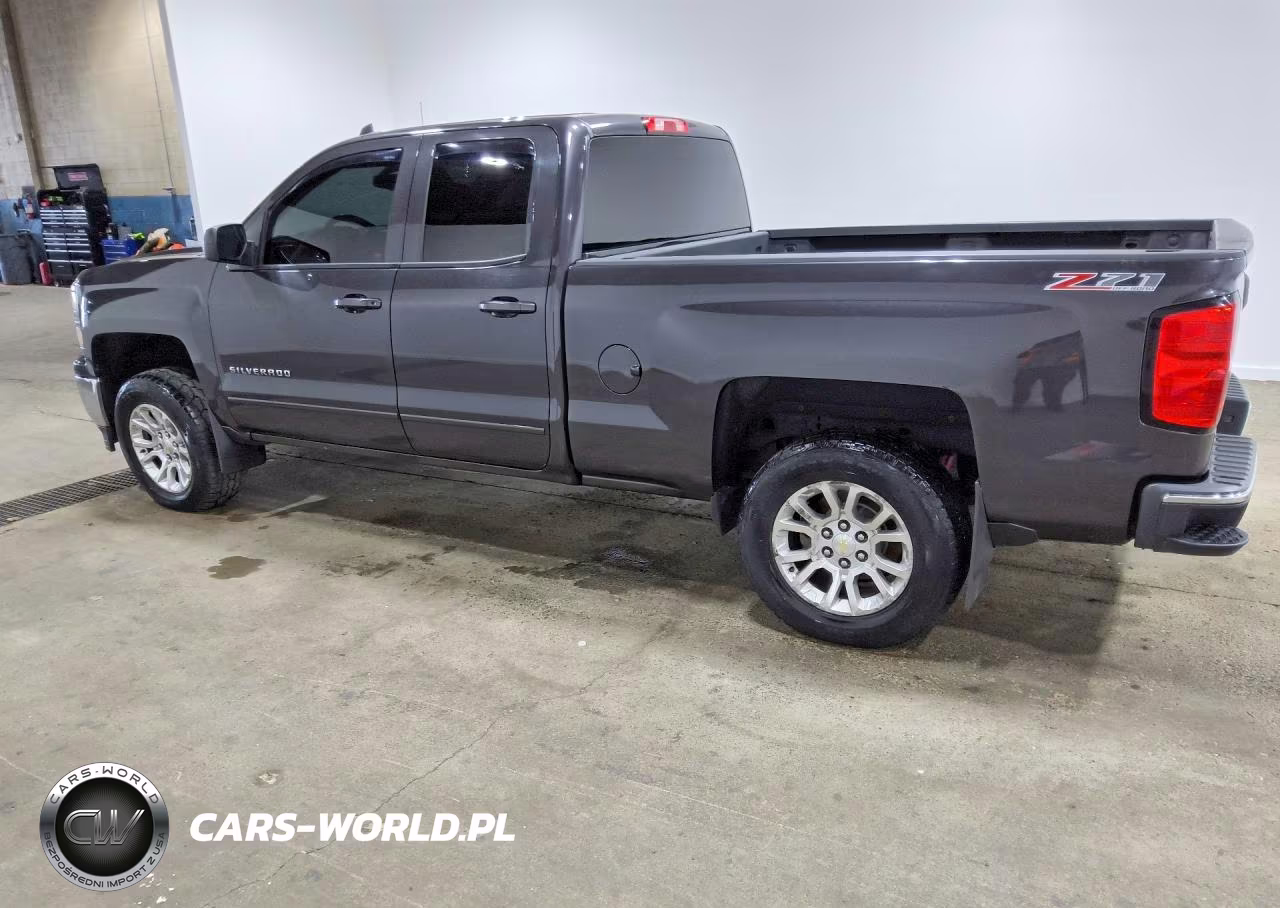 2015 Chevrolet Silverado K1500 Lt VIN:1GCVKREC2FZ319430 - 2