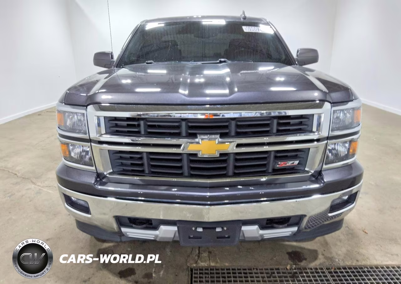 2015 Chevrolet Silverado K1500 Lt VIN:1GCVKREC2FZ319430 - 5