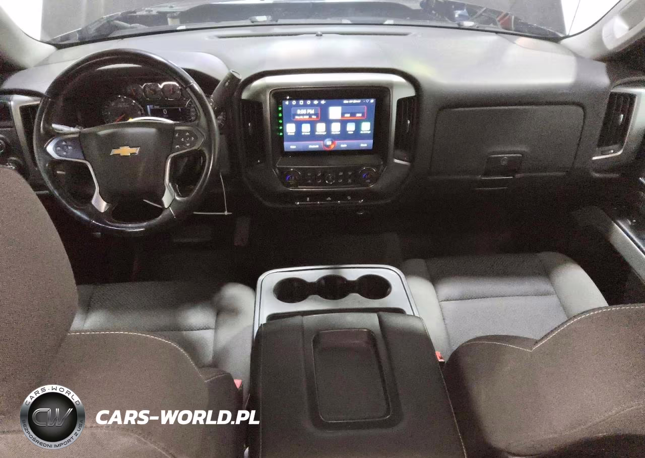 2015 Chevrolet Silverado K1500 Lt VIN:1GCVKREC2FZ319430 - 8