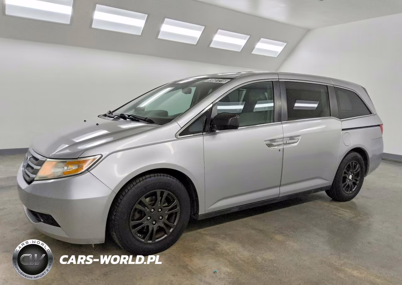2013 Honda Odyssey Exl VIN:5FNRL5H69DB001532 - 1