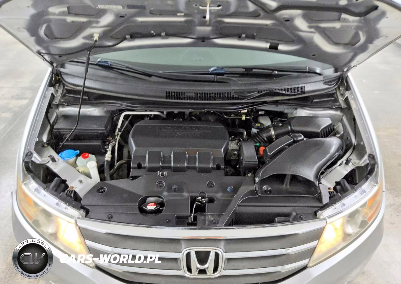 2013 Honda Odyssey Exl VIN:5FNRL5H69DB001532 - 12