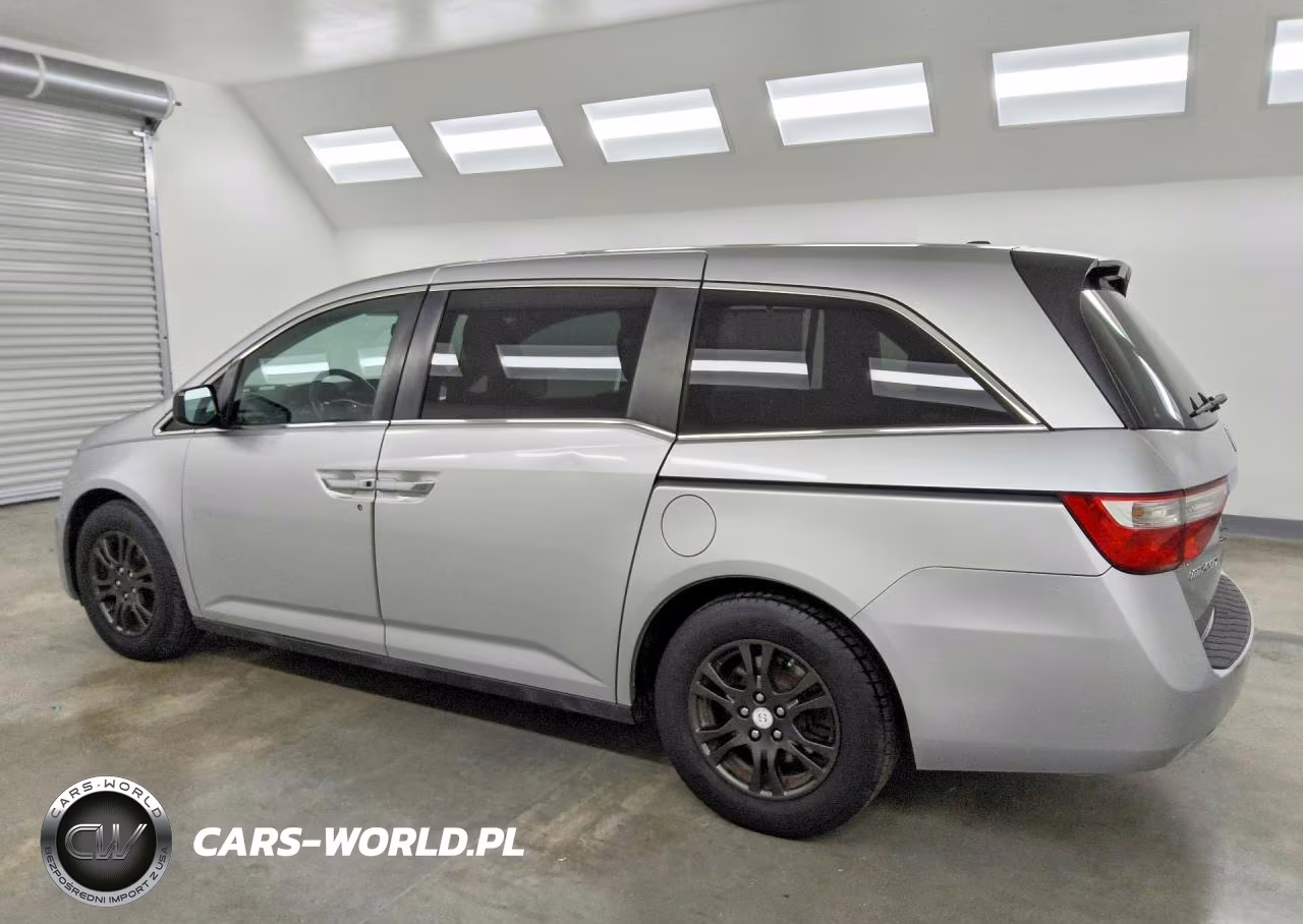 2013 Honda Odyssey Exl VIN:5FNRL5H69DB001532 - 2