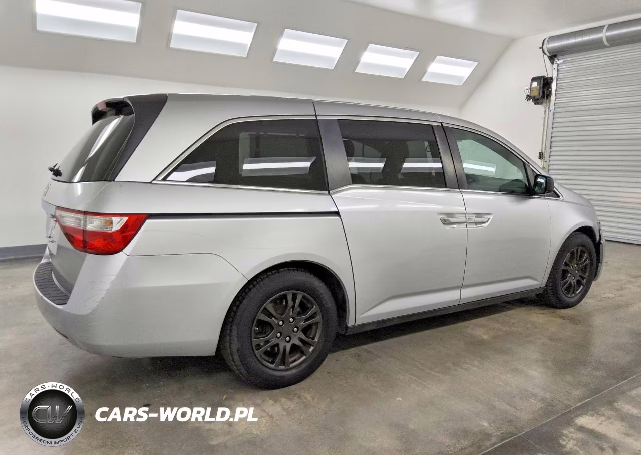 2013 Honda Odyssey Exl VIN:5FNRL5H69DB001532 - 3